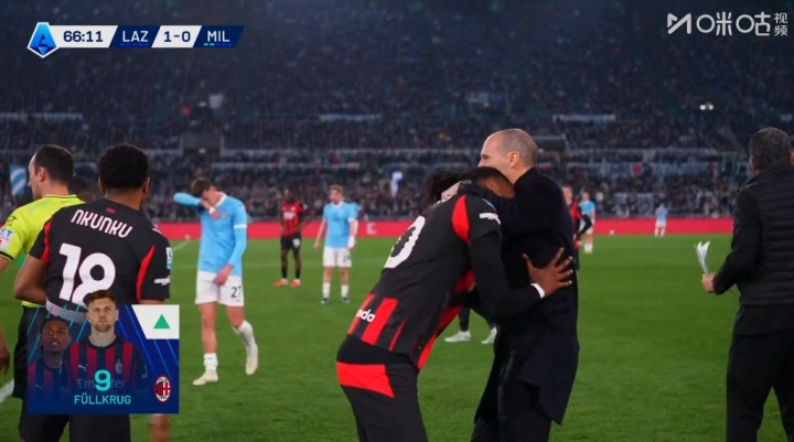 开云体育在线登入-现场记者：莱奥对阿莱格里和普利西奇爆粗，抱怨后者不给他传球