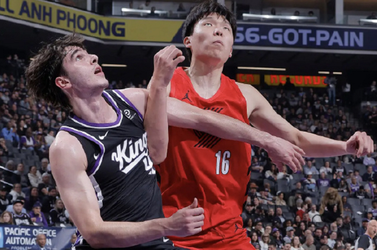 开云体育在线网址-29分+26分+25分+23分！NBA二轮秀比杨瀚森幸运，威少是你的贵人